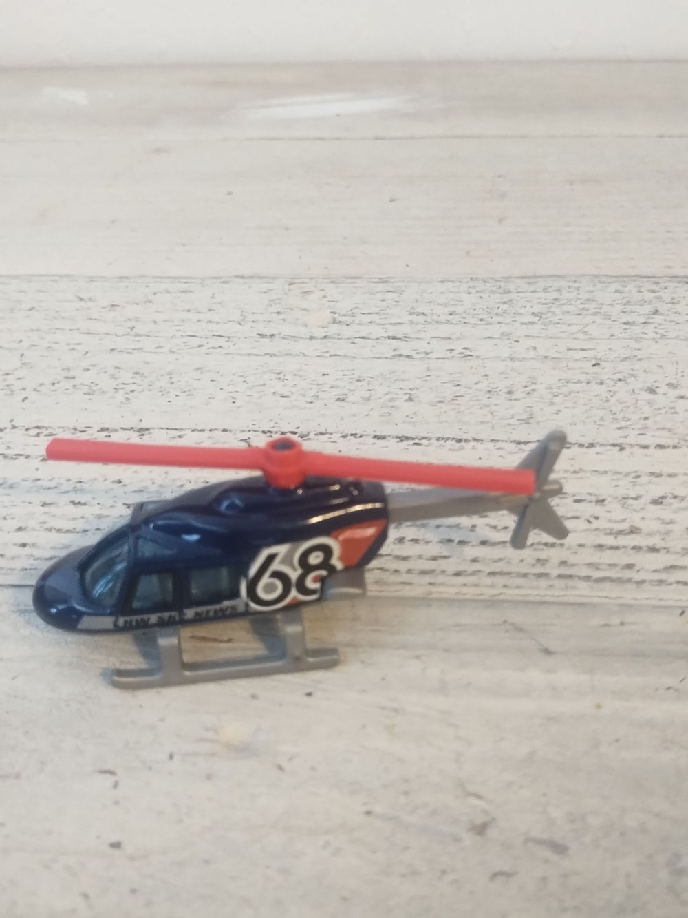 HOT WHEELS propper chopper helicopter 2014 Series HW metro 68